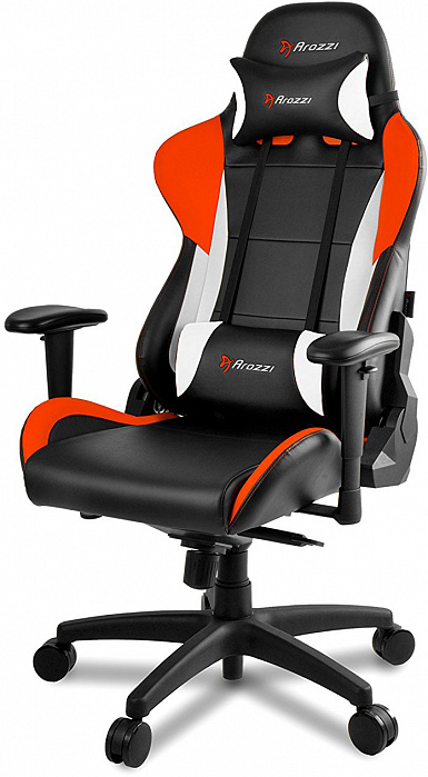 Компьютерное кресло Arozzi Verona Pro V2 (Orange) купить в интернет-магазине icover