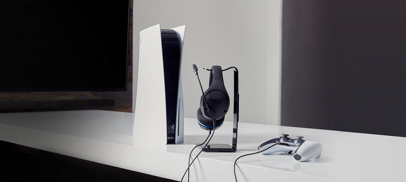 Игровая гарнитура HyperX Cloud Stinger Core (HX-HSCSC-BK) для PS/Xbox/Nintendo Switch (Black) купить в интернет-магазине icover