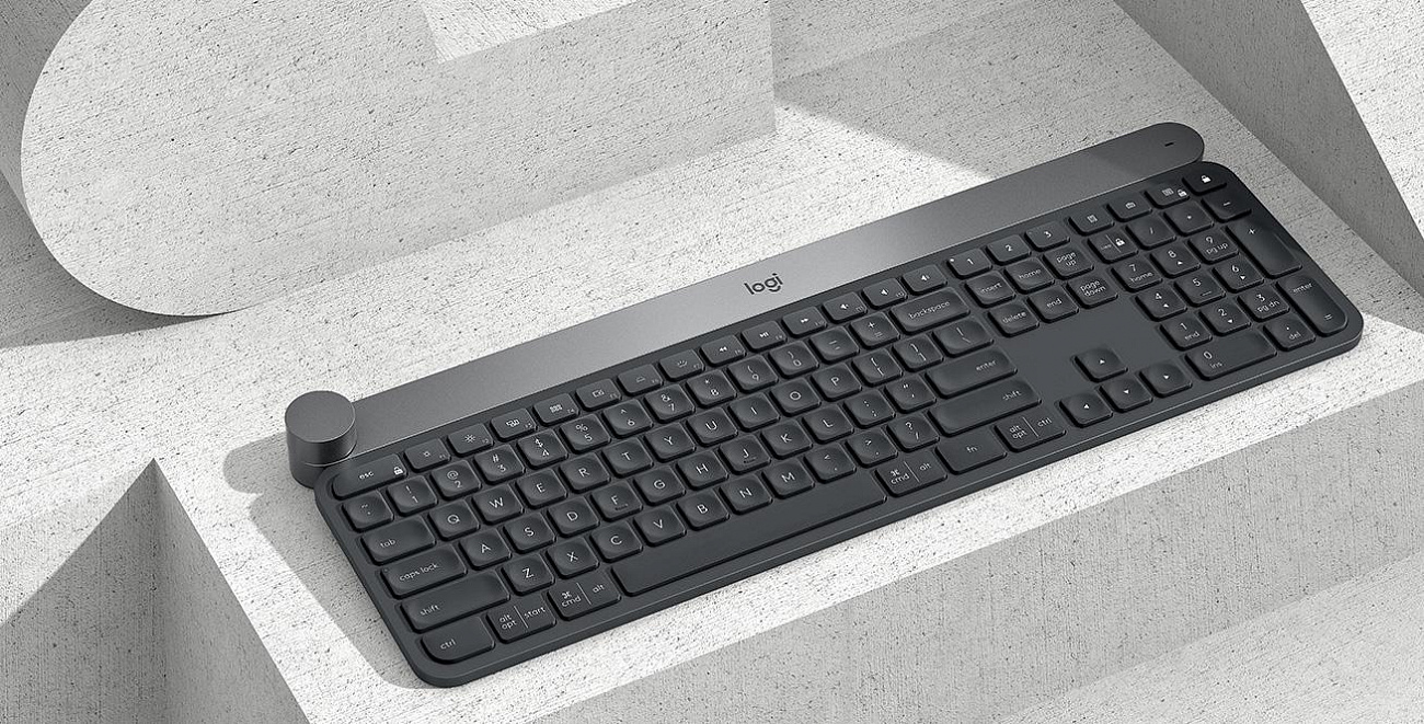 Беспроводная клавиатура Logitech Craft (Black) купить в интернет-магазине icover