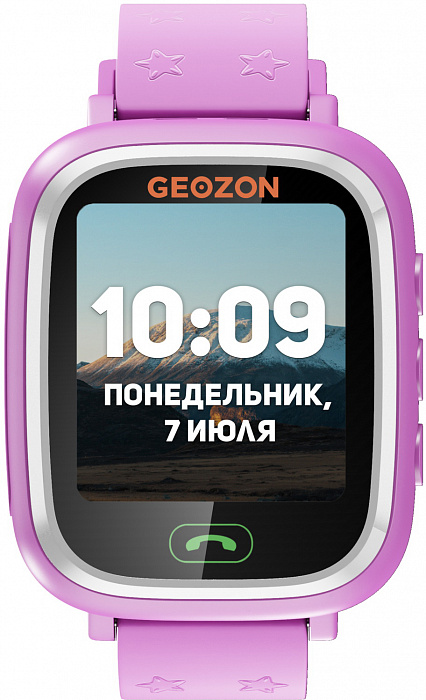 Детские умные часы Geozon Lite (Pink) купить в интернет-магазине icover