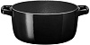 Кастрюля чугунная KitchenAid 6.0Qt Cast Iron Cookware 5.65 л KCPI60CROB (Onyx Black) купить в интернет-магазине icover