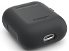 Чехол Spigen Silicone Case (066CS24811) для AirPods (Charcoal) купить в интернет-магазине icover