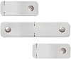 Набор органайзеров Twelve South SurfaceSnap (Dove Grey) купить в интернет-магазине icover
