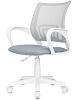 Кресло офисное Domfy DK X-ROOM сетка/ткань/пластик (White/Light Grey)  купить в интернет-магазине icover