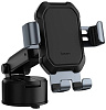 Автомобильный держатель Baseus Tank gravity car mount holder with suction base (Tarnish Black) купить в интернет-магазине icover