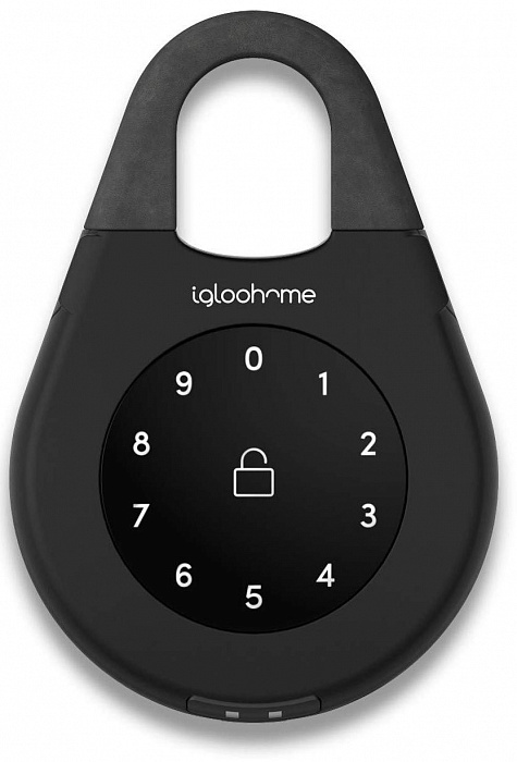 Электронная ключница Igloohome Keybox 3 (Black) купить в интернет-магазине icover