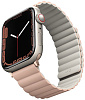 Ремешок Uniq Revix (45MM-REVPNKBEG) для Apple Watch 42/44/45/49 mm (Pink/Beige) купить в интернет-магазине icover
