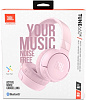 Bluetooth-наушники с микрофоном JBL Tune 660BTNC (Pink) купить в интернет-магазине icover