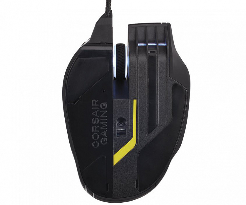 Corsair Gaming Sabre Optical RGB - оптическая игровая мышь (Black) купить в интернет-магазине icover