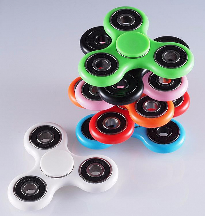 Антристресс спиннер Widget Spinner (Pink) купить в интернет-магазине icover