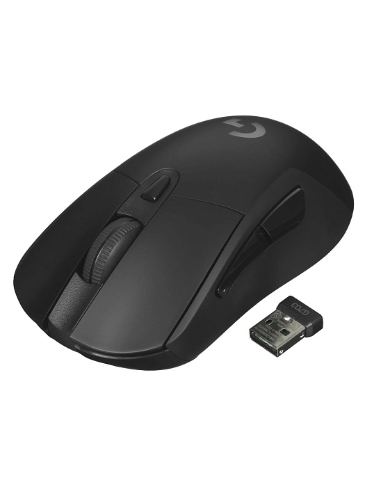 Мышь беспроводная Logitech G703 910-005644 (Black) купить в интернет-магазине icover