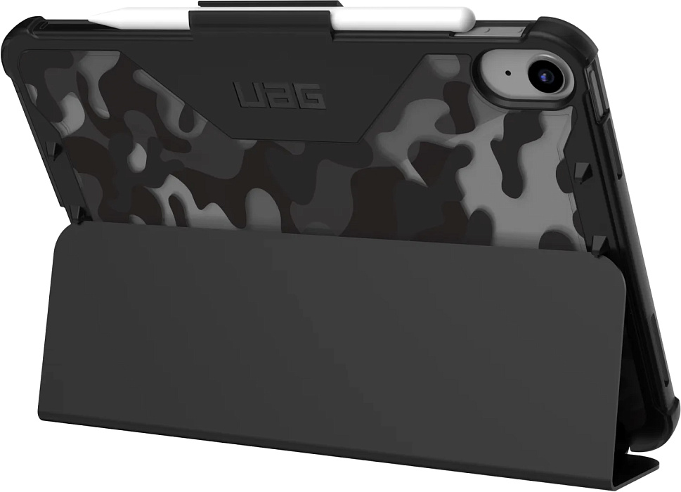 Чехол UAG Plyo (123392114361) для iPad 10.9" 2022 (Midnight Camo) купить в интернет-магазине icover