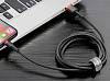 Кабель Baseus Cafule (CALKLF-R91) USB/Lightning 3m (Red/Black) купить в интернет-магазине icover