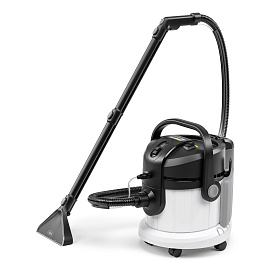 Купить моющий пылесос karcher se 4 (1.081-150.0) в Москве. В нашем каталоге интернет-магазина icover.ru вы можете ознакомиться с ценами, подробным описанием, фотографиями и техническими характеристиками. Низкие цены. Высокое качество. Доставка по России. Заказать товары по телефону +7(495)229-39-50 Моющий пылесос Karcher SE 4 (1.081-150.0) купить в интернет-магазине icover