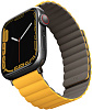 Ремешок Uniq Revix reversible Magnetic (45MM-REVMUSKAK) для Apple Watch 42/44/45 mm (Mustard/Khaki) купить в интернет-магазине icover