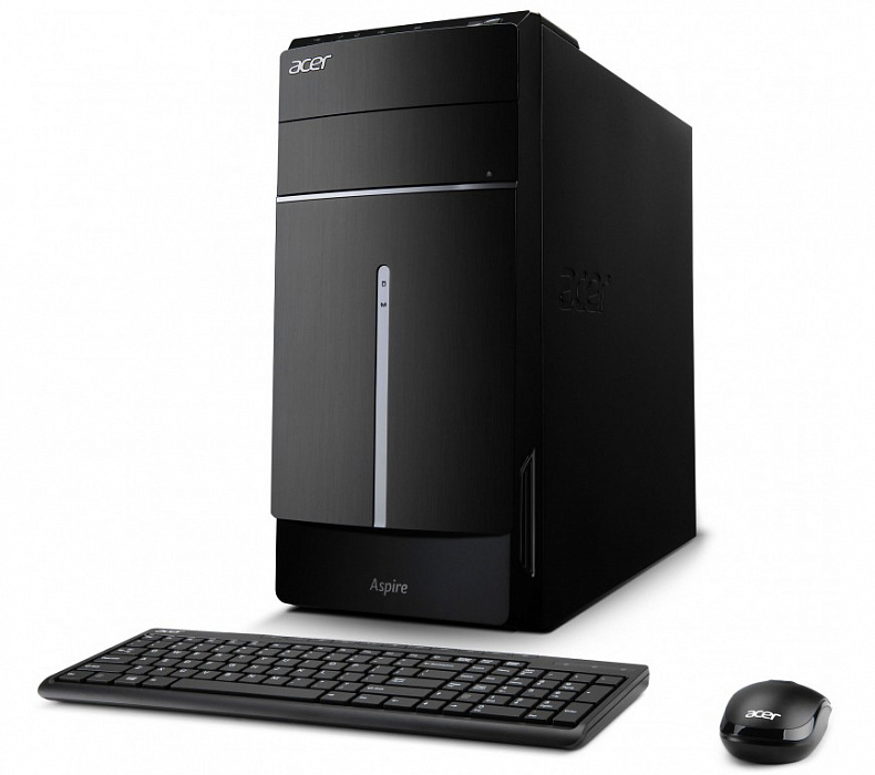Системный блок Acer Aspire TC-605 Intel Core i5-4440, 8Gb, 2Tb HDD (DT.SRQER.095) купить в интернет-магазине icover
