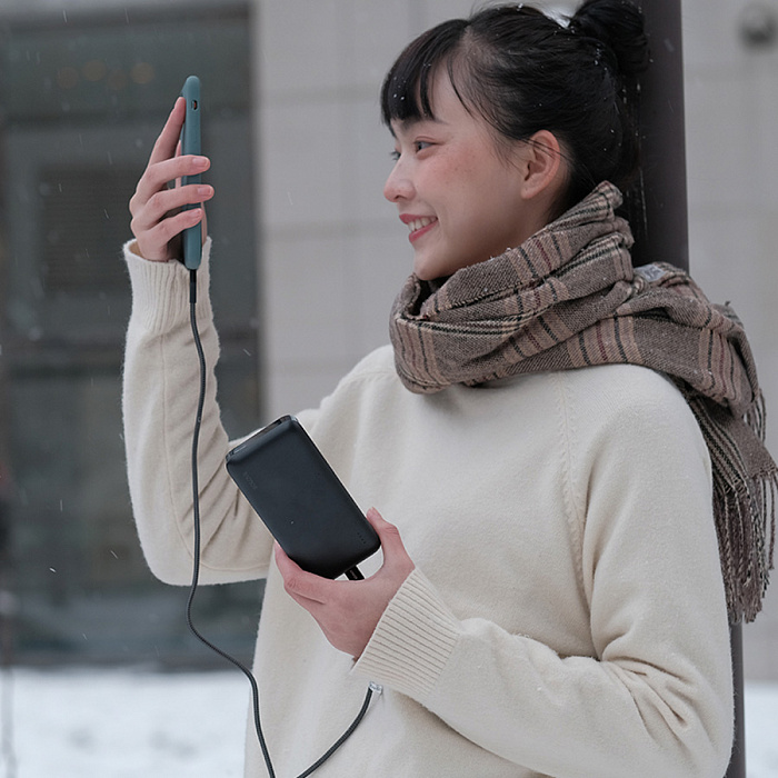 Внешний аккумулятор Xiaomi Solove 20000mAh (Black) купить в интернет-магазине icover