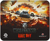 SteelSeries WoT Edition (62162 + 67272) - игровой комплект из мыши и коврика (Black/Orange) купить в интернет-магазине icover