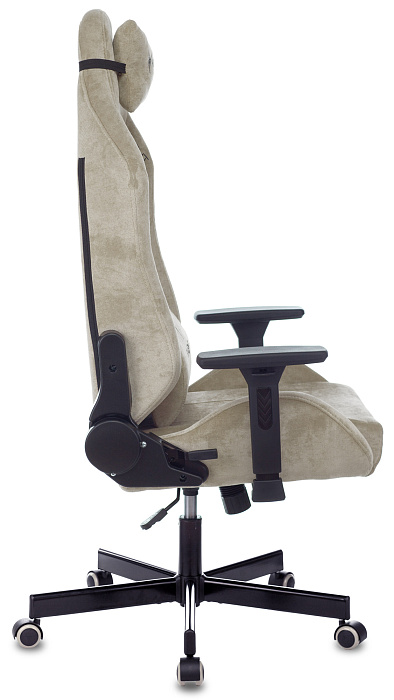 Игровое кресло Бюрократ Knight N1 Fabric (Biege) купить в интернет-магазине icover