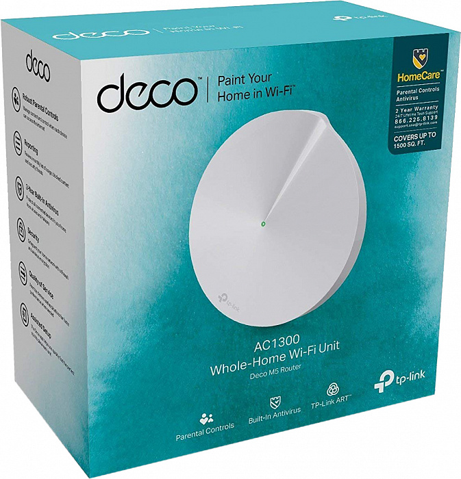 Wi-Fi система TP-Link Deco M5 (White) купить в интернет-магазине icover
