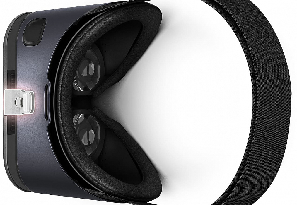 Шлем виртуальной реальности Homido Prime (Black) купить в интернет-магазине icover