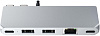 USB-концентратор Satechi USB-C Pro Hub Mini ST-UCPHMIS для MacBook Pro 2021 (Silver) купить в интернет-магазине icover