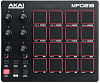 USB/MIDI-контроллер Akai PRO MPD218 A060163 (Black) купить в интернет-магазине icover