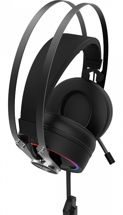 Игровая гарнитура Gamdias HEBE P1A RGB (Black) купить в интернет-магазине icover