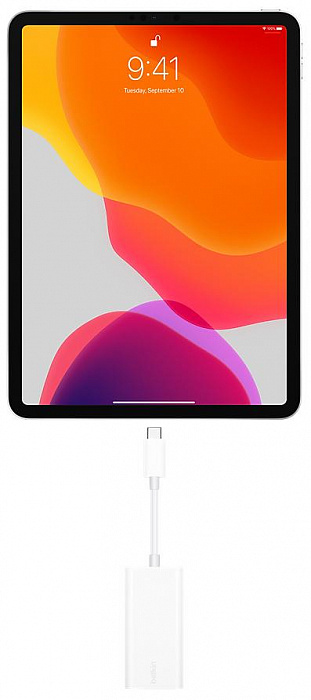 Адаптер Belkin USB-C/HDMI F2CU038dsWHTAPL (White) купить в интернет-магазине icover