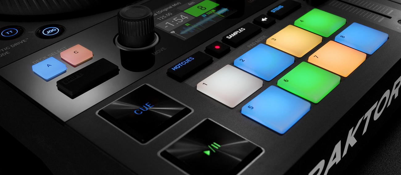 DJ-контроллер Native Instruments Traktor Kontrol S4 Mk3 (MCI56364) купить в интернет-магазине icover