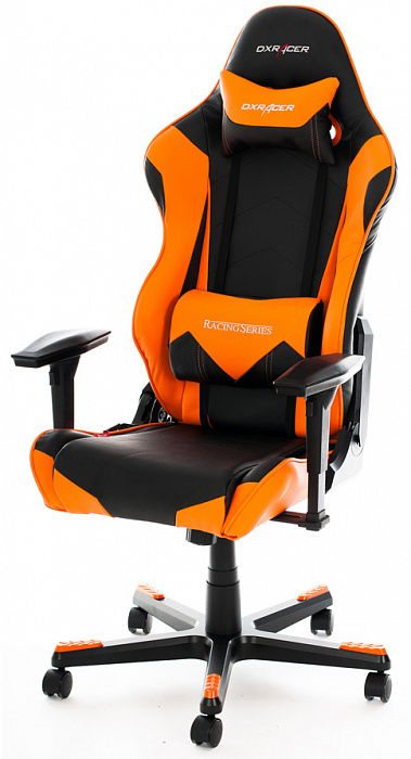 Компьютерное кресло DXRacer OH/RE0/NO (Orange) купить в интернет-магазине icover