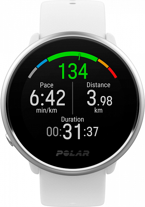 Спортивные часы Polar Ignite S 90072456 (White/Silver) купить в интернет-магазине icover