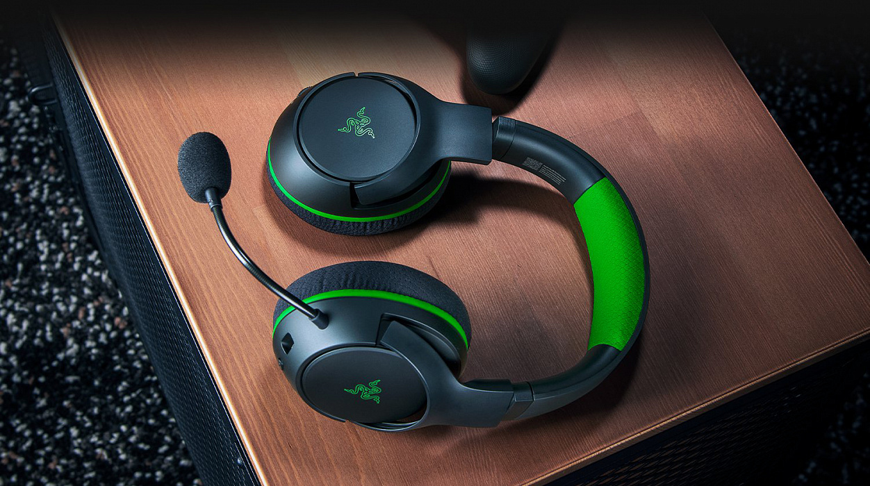 Игровая гарнитура Razer Kaira (RZ04-03480100-R3M1) для Xbox Series X/S (Black) купить в интернет-магазине icover