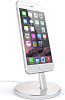 Док-станция Satechi Aluminum Lightning Charging Stand для iPhone (Silver) купить в интернет-магазине icover