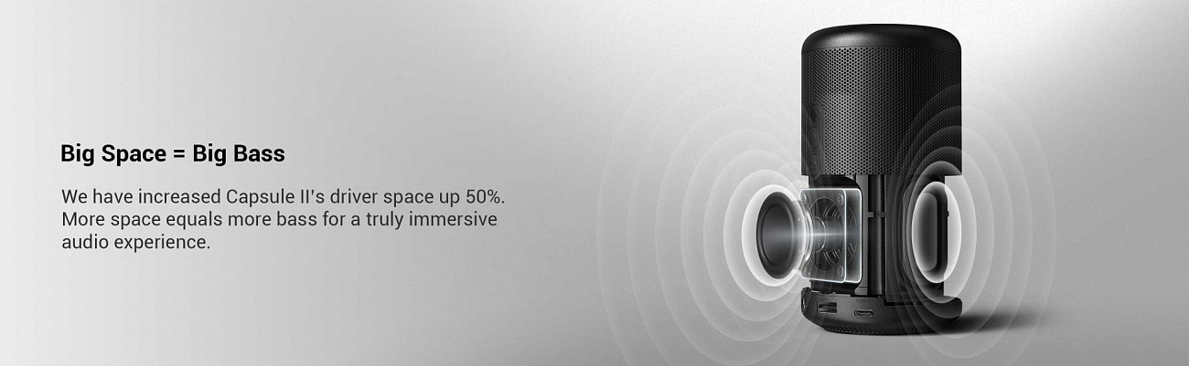 Портативный проектор Anker Nebula Capsule II (D2421G11) купить в интернет-магазине icover
