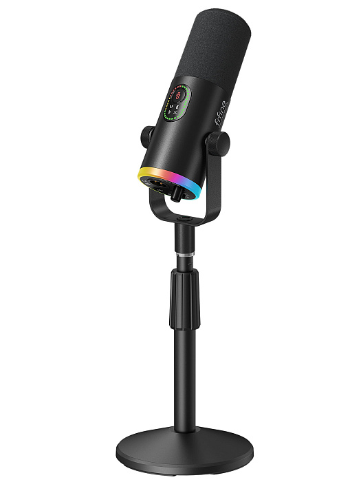 Динамический микрофон Fifine AmpliGame K688X (Black) купить в интернет-магазине icover