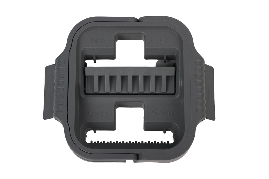 Швабра и ведро с отжимом Ridberg Scrape Mop Grand 4 pcs (White/Grey) купить в интернет-магазине icover