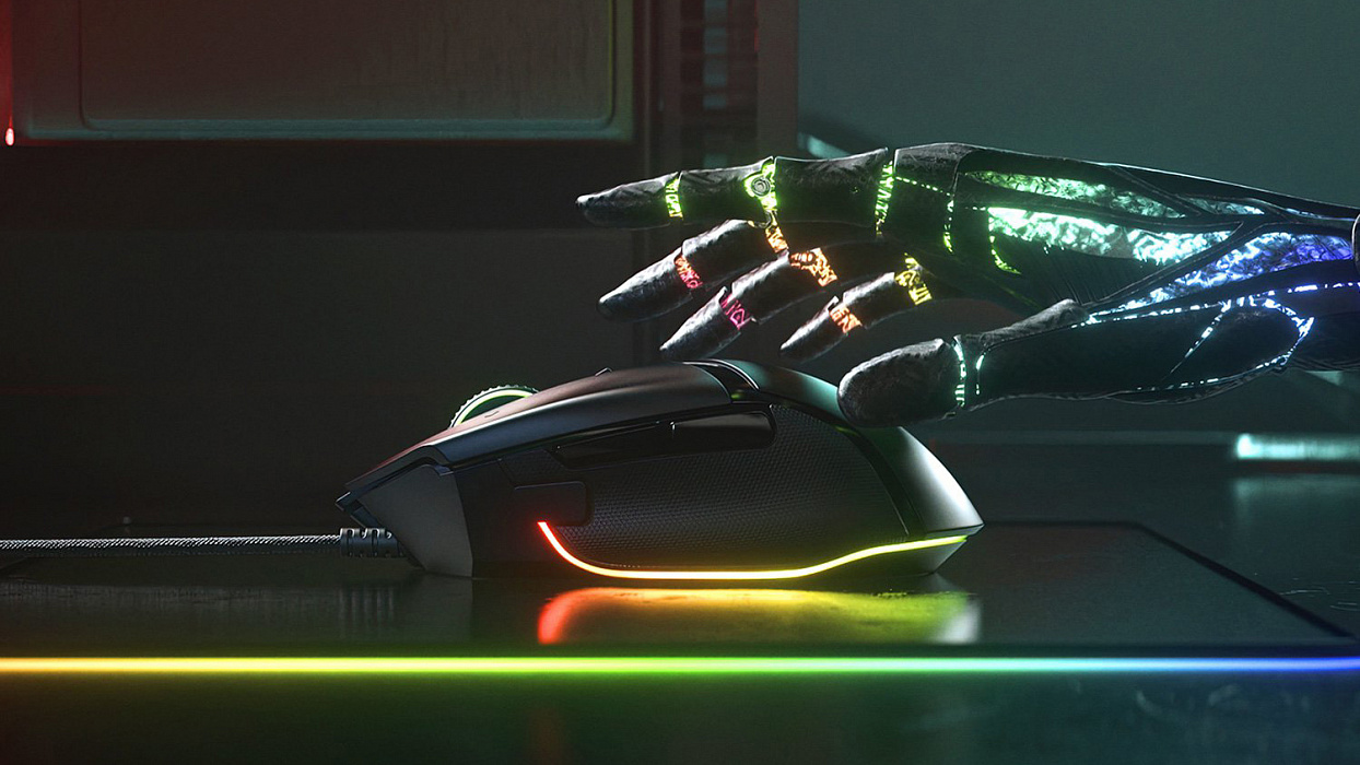 Игровая мышь Razer Basilisk V3 RZ01-04000100-R3M1 (Black) купить в интернет-магазине icover