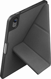 Купить чехол uniq transforma для ipad mini 6 2021 (black) в Москве. В нашем каталоге интернет-магазина icover.ru вы можете ознакомиться с ценами, подробным описанием, фотографиями и техническими характеристиками. Низкие цены. Высокое качество. Доставка по России. Заказать товары по телефону +7(495)229-39-50 Чехол Uniq Transforma для iPad Mini 6 2021 (Black) купить в интернет-магазине icover