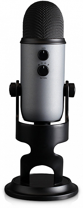 Конденсаторный микрофон Blue Microphones Yeti (Slate) купить в интернет-магазине icover
