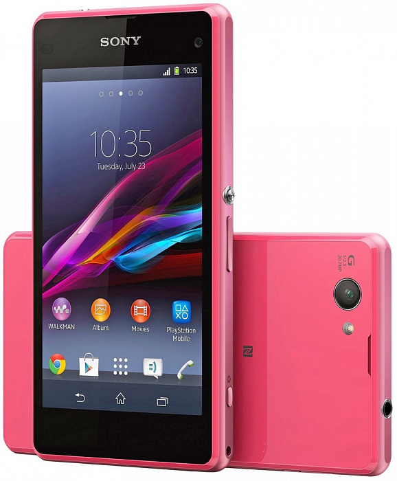 Смартфон Sony Xperia Z1 Compact 1279-5133 (Pink) купить в интернет-магазине icover