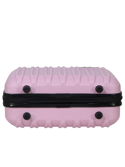 Комплект чемоданов Ridberg Discover L+BB (Light Pink) купить в интернет-магазине icover