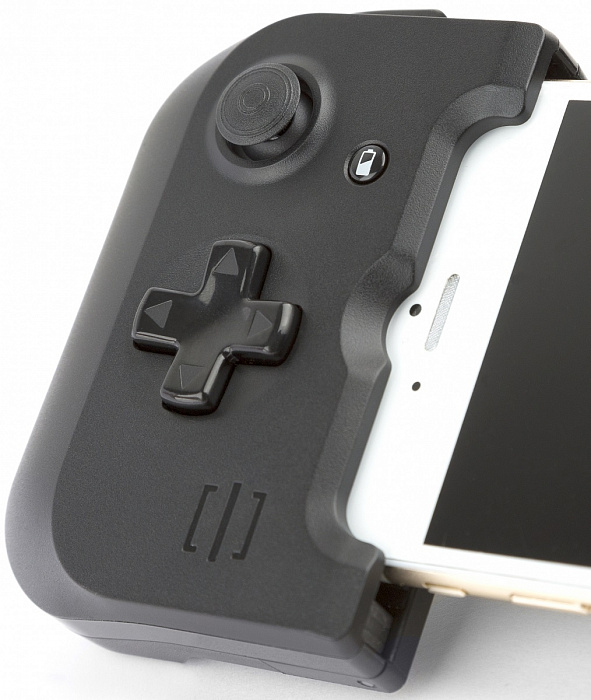 Игровой контроллер Gamevice Controller GV156 для iPhone (Black) купить в интернет-магазине icover
