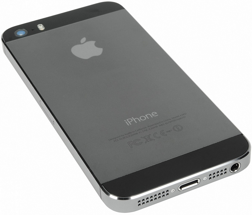 Apple iPhone 5S 16Gb Space Gray (ME432 RU/A) - восстановленный купить в интернет-магазине icover