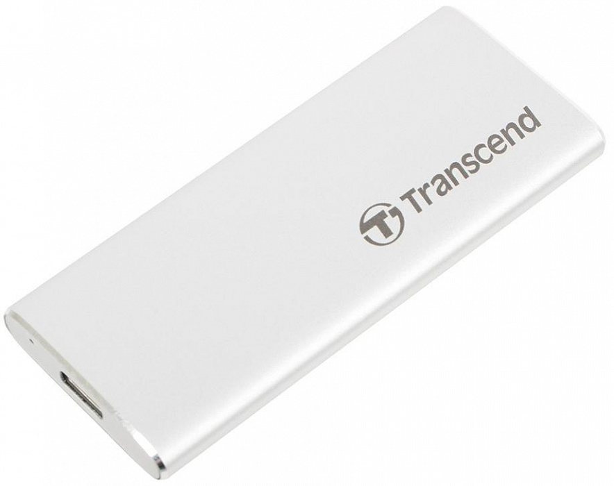 Внешний корпус Transcend CM42 для M.2 SSD (Silver) купить в интернет-магазине icover