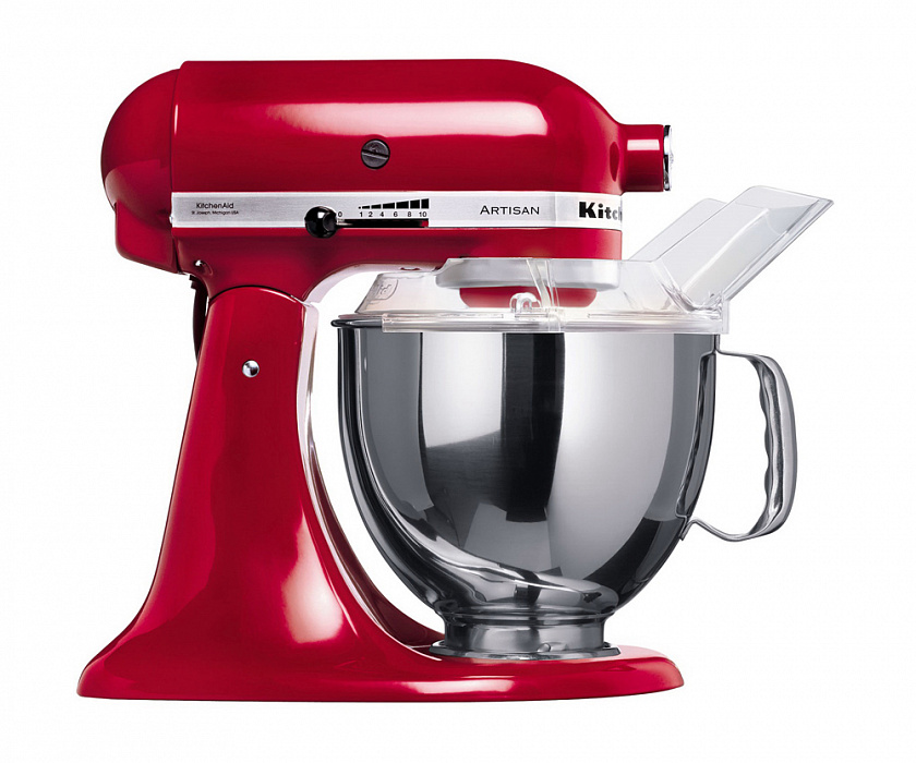 Планетарный миксер KitchenAid Artisan 5KSM150PSEER (Empire Red) купить в интернет-магазине icover