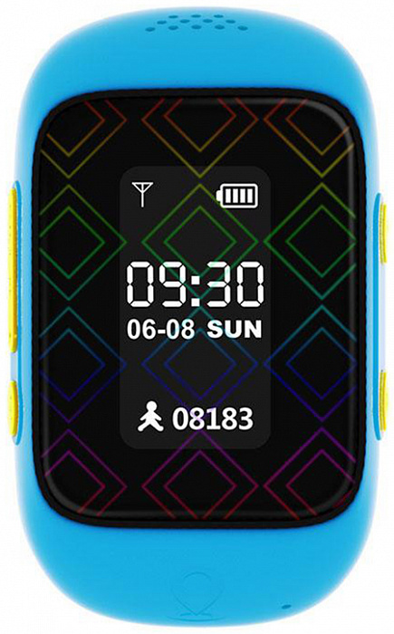 Детские умные часы MyRope R12 (Blue) купить в интернет-магазине icover