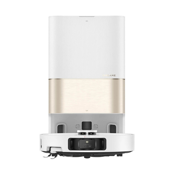 Робот-пылесос Dreame Robot Vacuum and Mop X40 Ultra Complete (White) купить в интернет-магазине icover