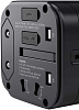 Сетевое зарядное устройство Aukey Universal Travel Adapter PA-TA01 (Black) купить в интернет-магазине icover