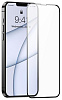 Защитное стекло Baseus 0.3mm Full-screen and Full-glass Tempered Glass Film (SGQP010201) для iPhone 13 Pro Max (Black) купить в интернет-магазине icover